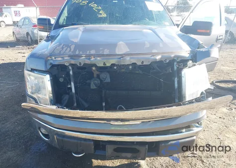 2014 Ford F-150 Xlt from USA, damaged, VIN 1FTFW1EF2EKF64210